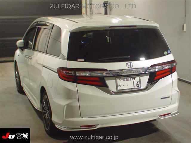 HONDA ODYSSEY 2016 Image 2