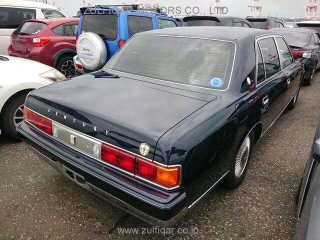 TOYOTA CENTURY 2004 Image 12