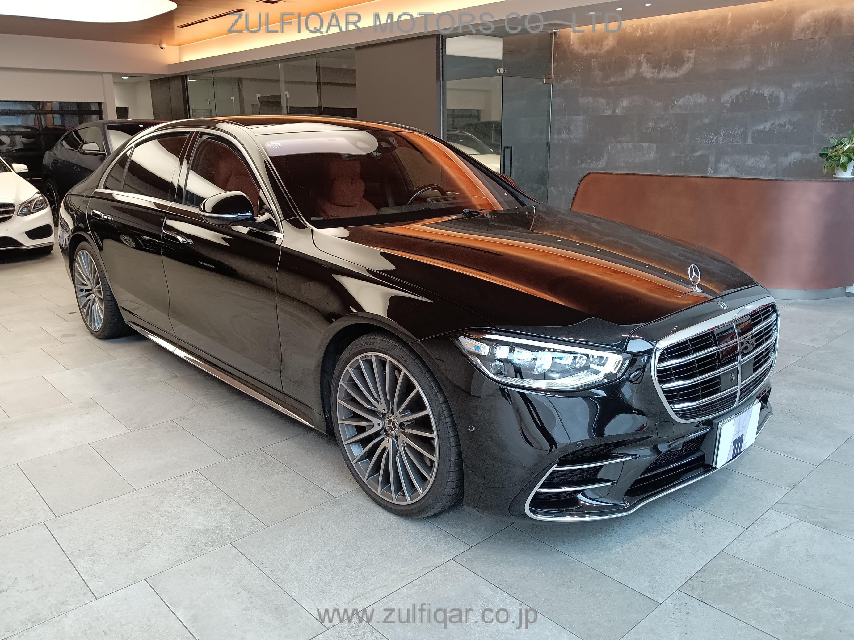 MERCEDES BENZ S CLASS 2021 Image 3