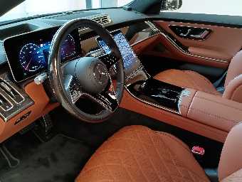 MERCEDES BENZ S CLASS 2021 Image 20