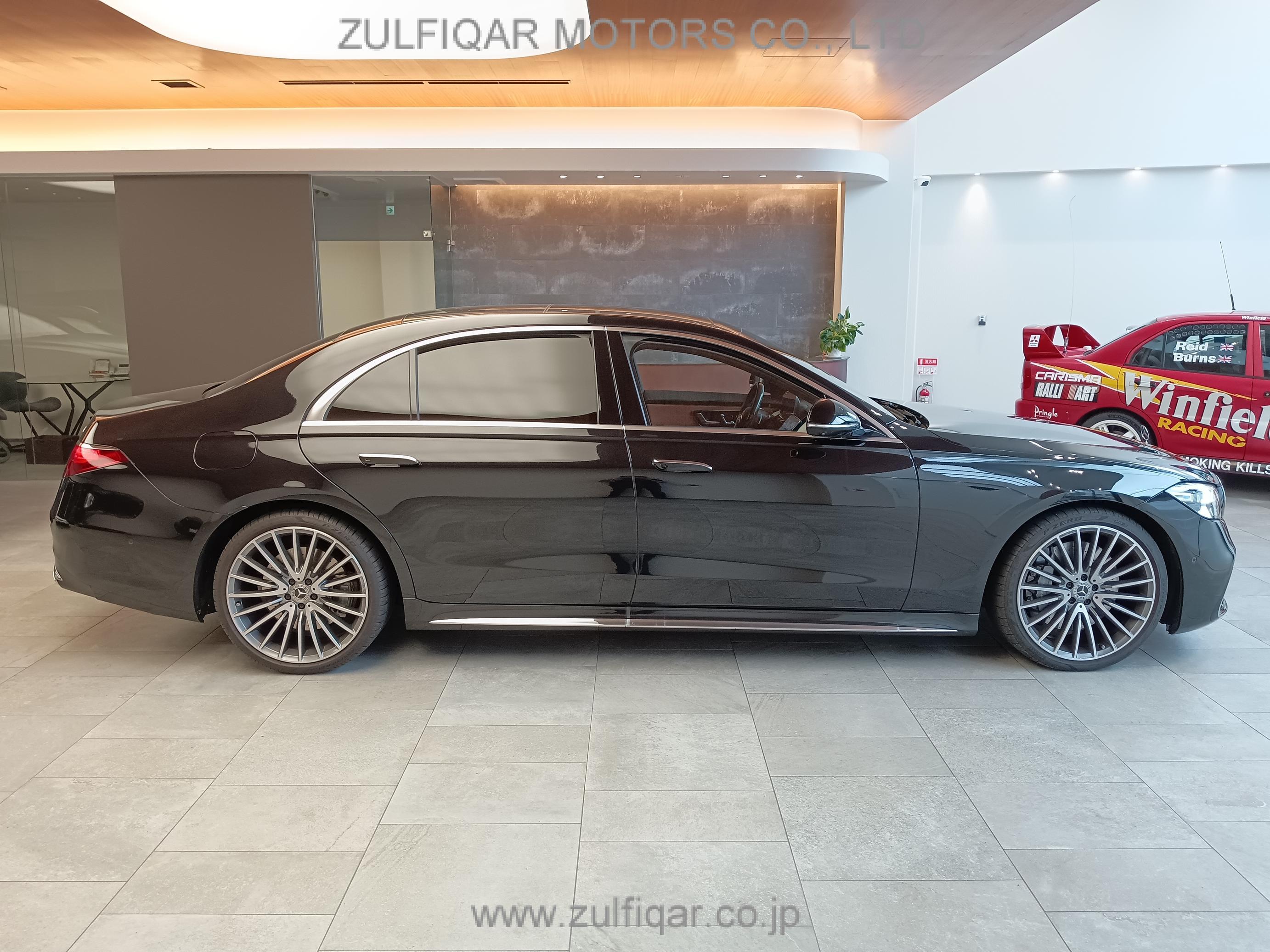 MERCEDES BENZ S CLASS 2021 Image 4