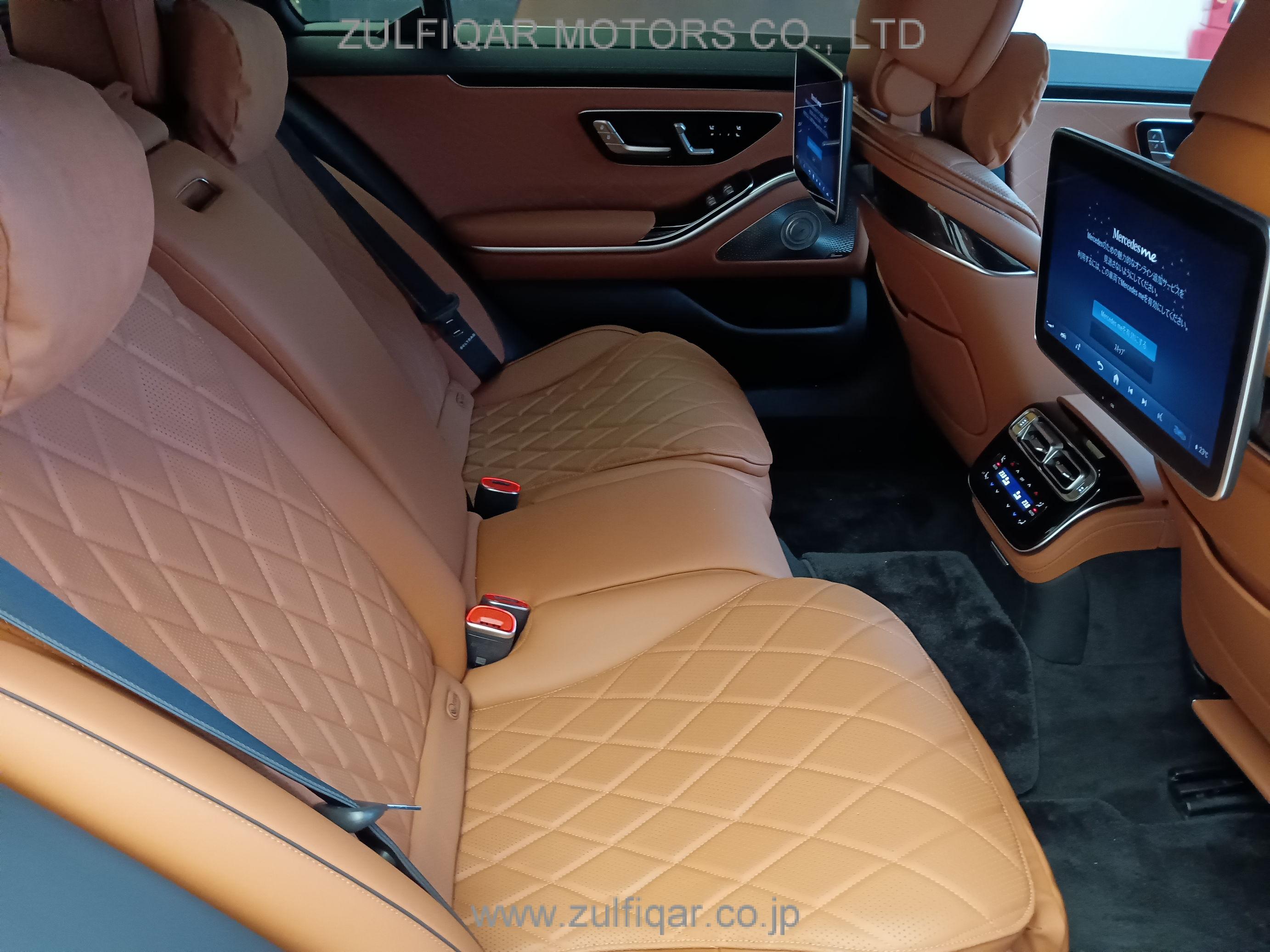 MERCEDES BENZ S CLASS 2021 Image 36