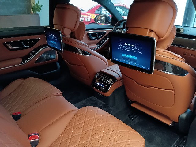 MERCEDES BENZ S CLASS 2021 Image 37