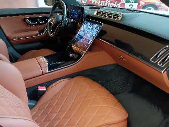 MERCEDES BENZ S CLASS 2021 Image 34