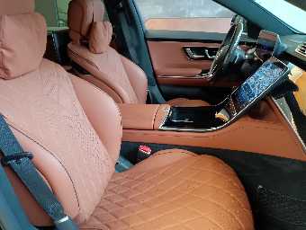 MERCEDES BENZ S CLASS 2021 Image 35