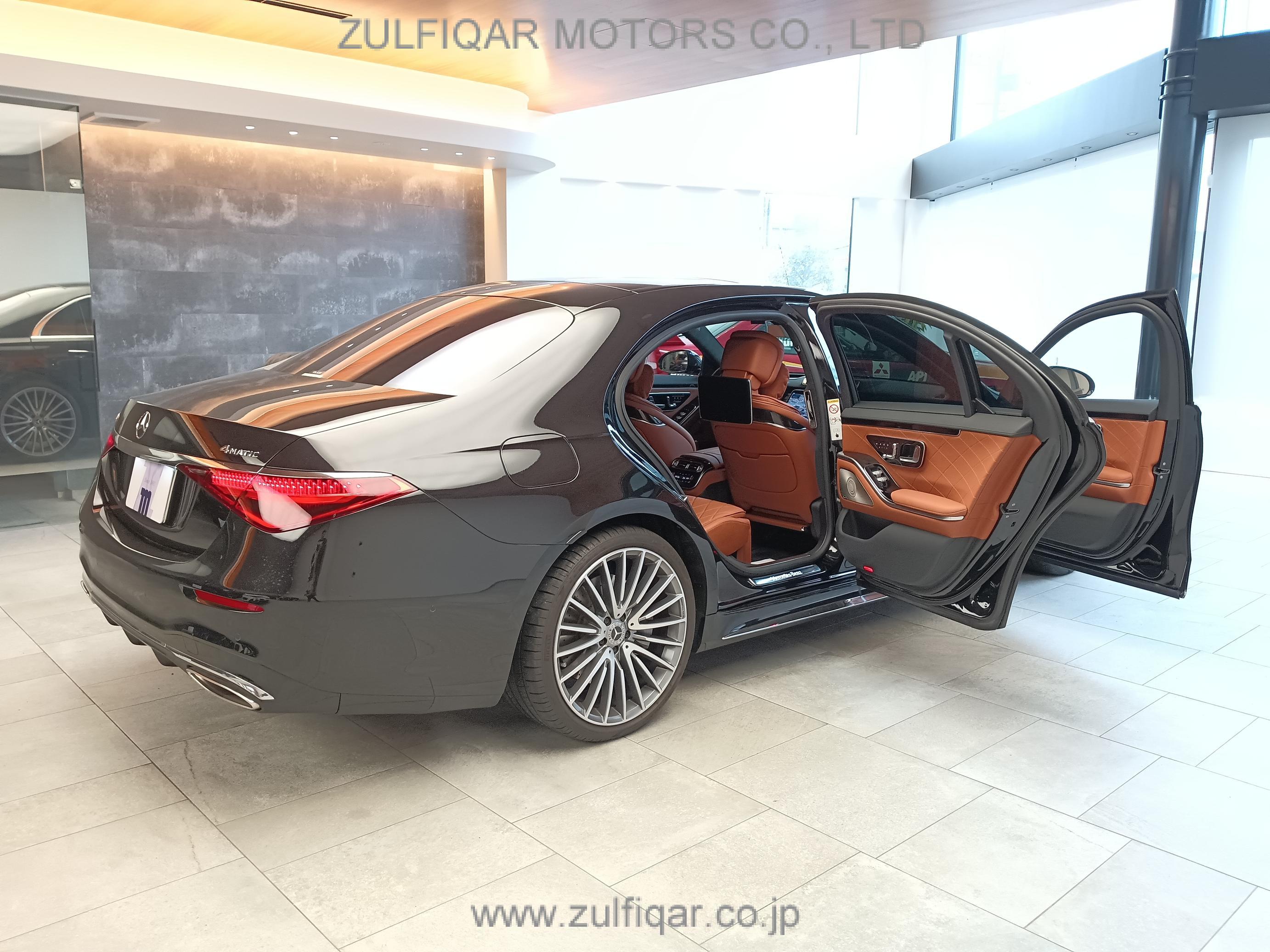 MERCEDES BENZ S CLASS 2021 Image 6