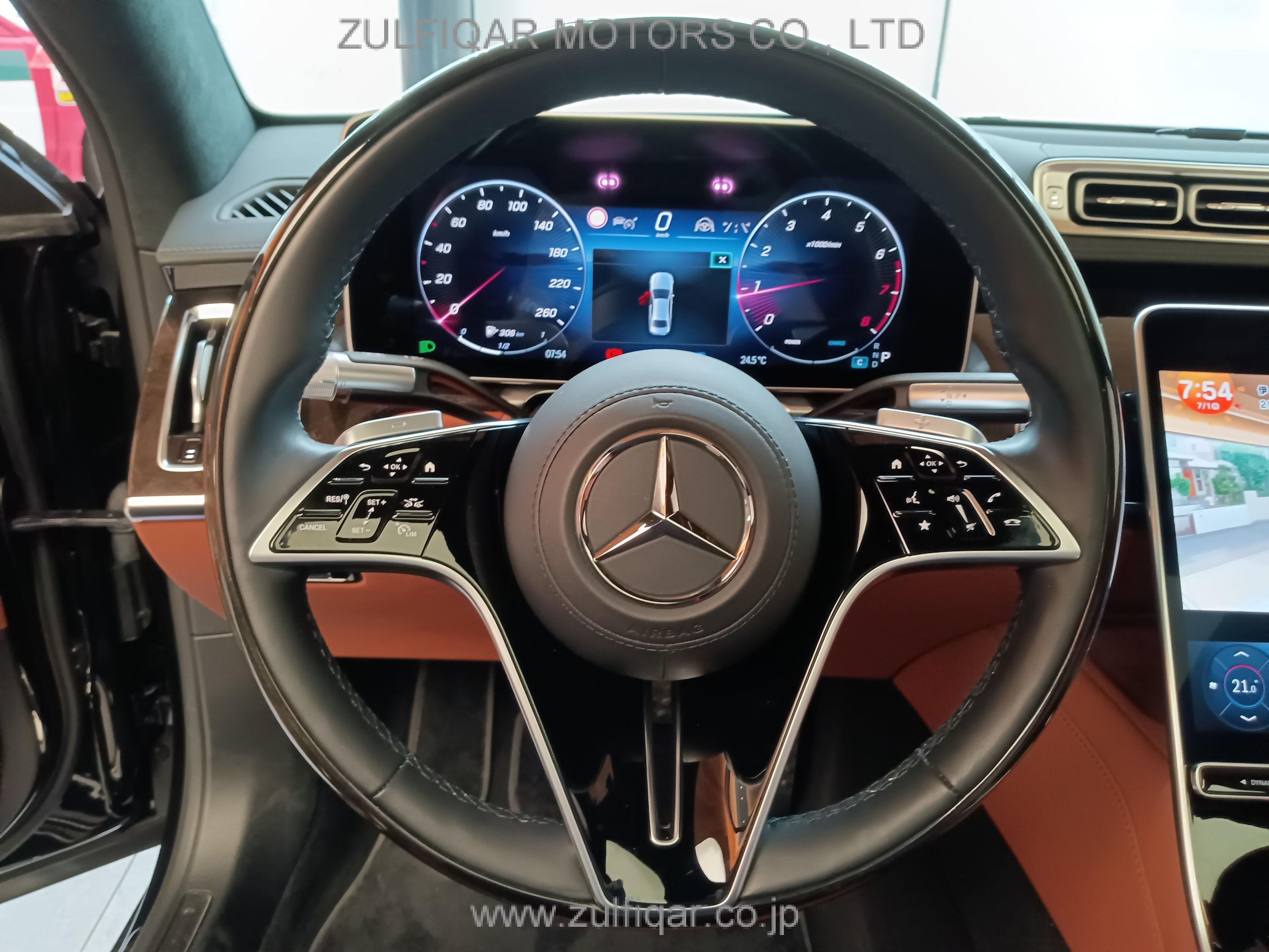 MERCEDES BENZ S CLASS 2021 Image 54