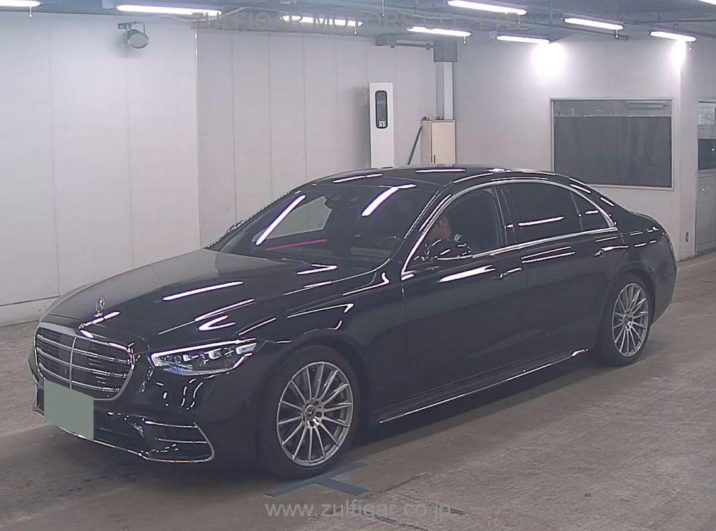 MERCEDES BENZ S CLASS 2021 Image 4