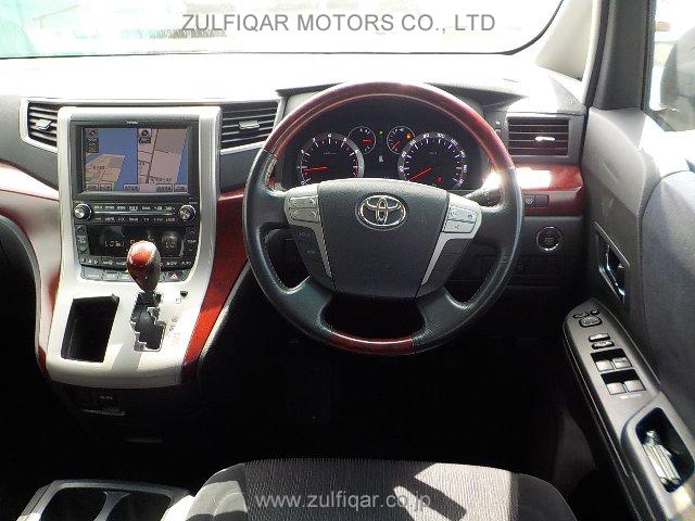 TOYOTA VELLFIRE 2008 Image 11