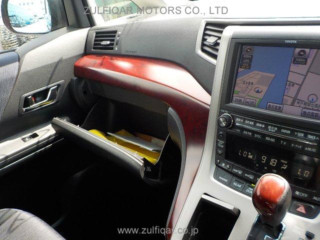 TOYOTA VELLFIRE 2008 Image 20