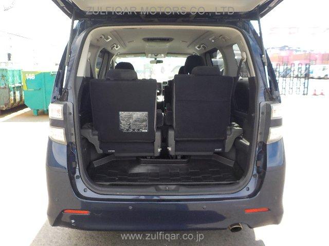 TOYOTA VELLFIRE 2008 Image 24