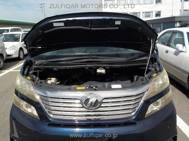 TOYOTA VELLFIRE 2008 Image 26