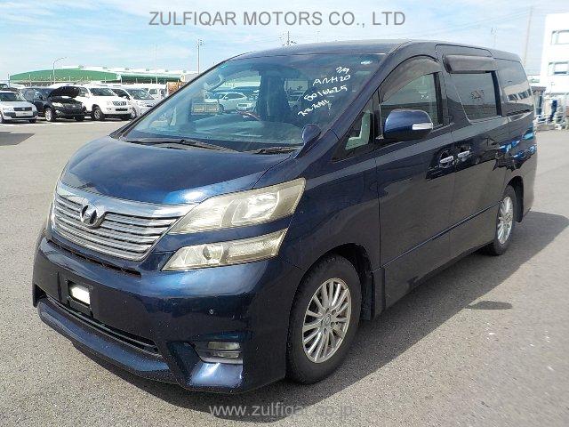 TOYOTA VELLFIRE 2008 Image 7