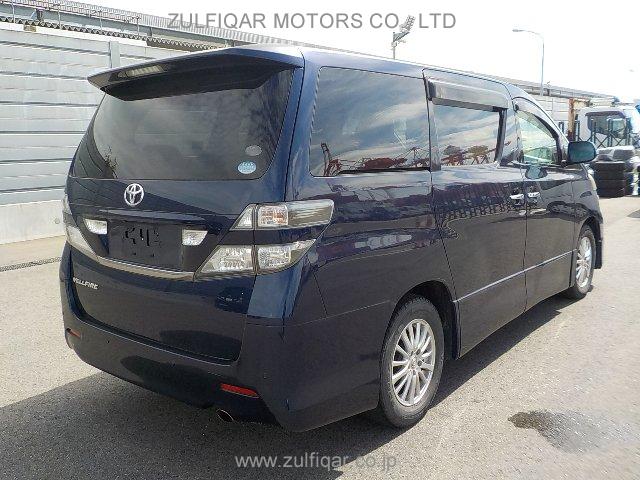 TOYOTA VELLFIRE 2008 Image 9