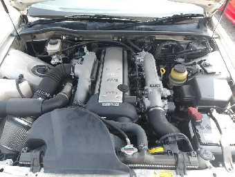 TOYOTA CHASER 2000 Image 11