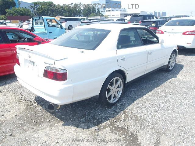 TOYOTA CHASER 2000 Image 10