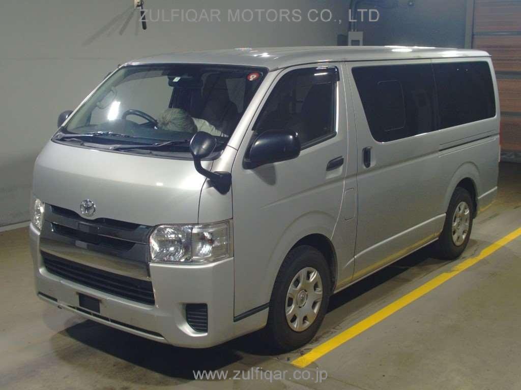 TOYOTA HIACE 2019 Image 1