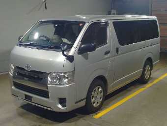 TOYOTA HIACE 2019 Image 1