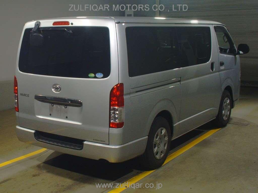 TOYOTA HIACE 2019 Image 2