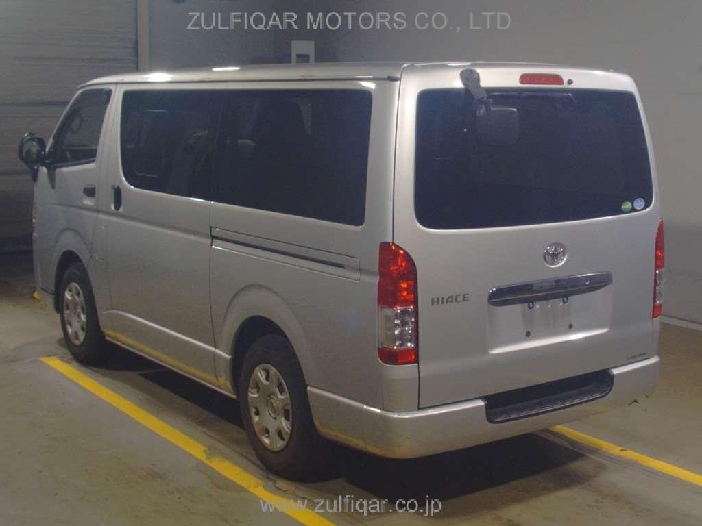 TOYOTA HIACE 2019 Image 4