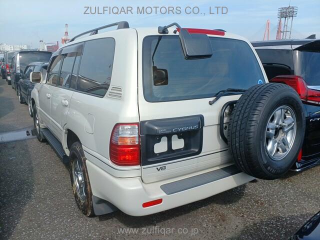 TOYOTA LAND CRUISER 100 2000 Image 11