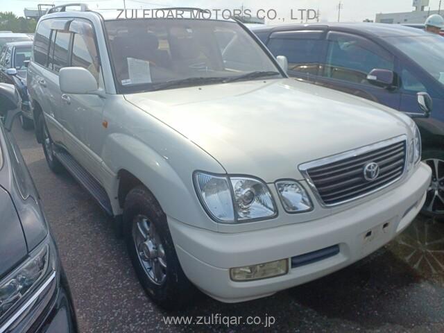 TOYOTA LAND CRUISER 100 2000 Image 9