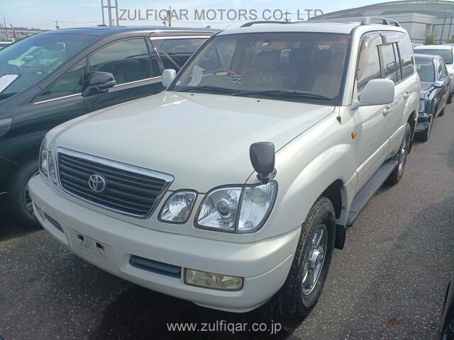 TOYOTA LAND CRUISER 100 2000 Image 10