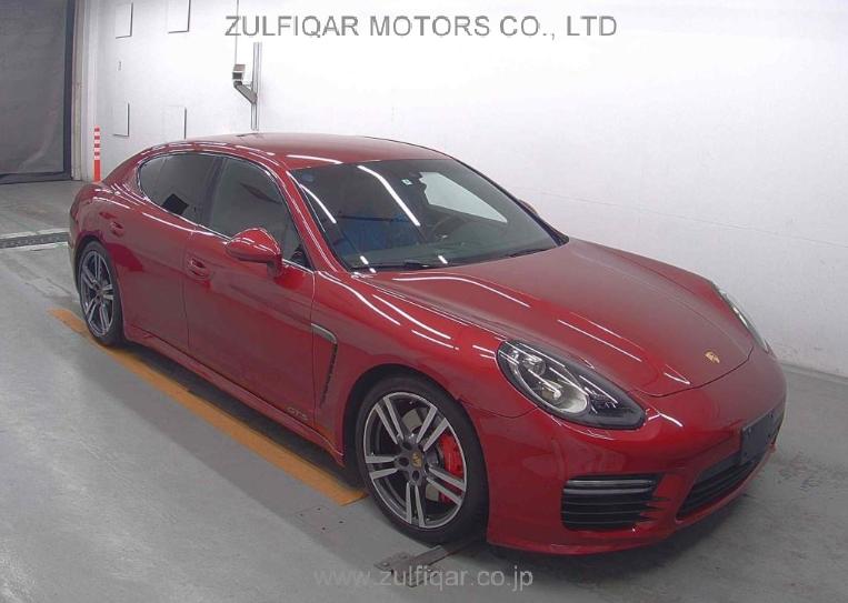 PORSCHE PANAMERA 2015 Image 1