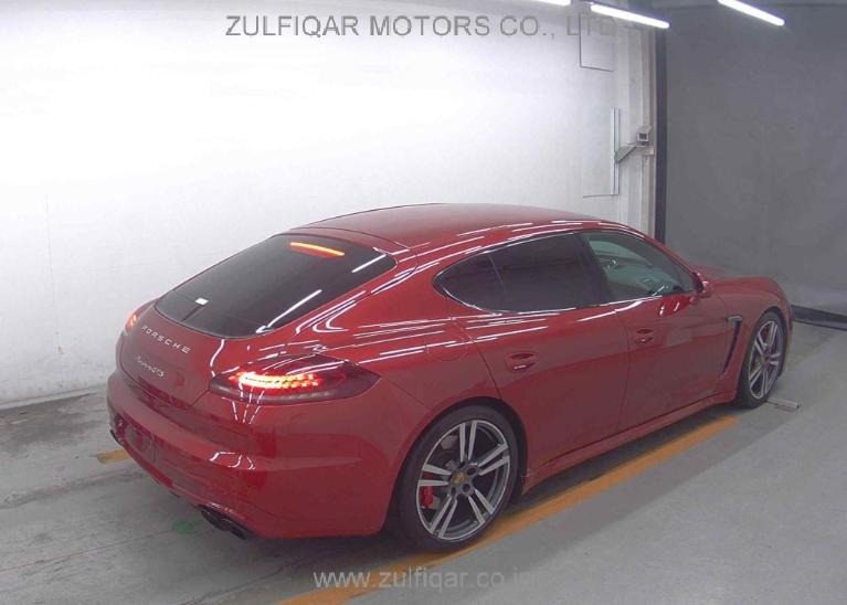 PORSCHE PANAMERA 2015 Image 2