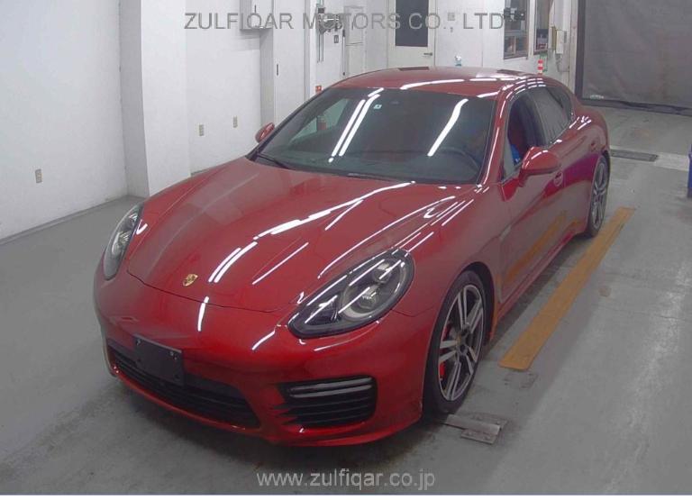 PORSCHE PANAMERA 2015 Image 3