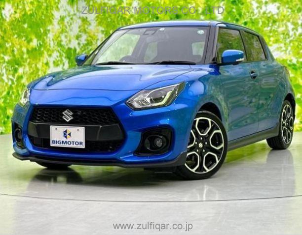 SUZUKI SWIFT SPORT 2022 Image 1