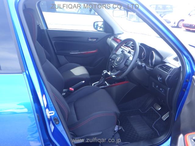 SUZUKI SWIFT SPORT 2022 Image 12