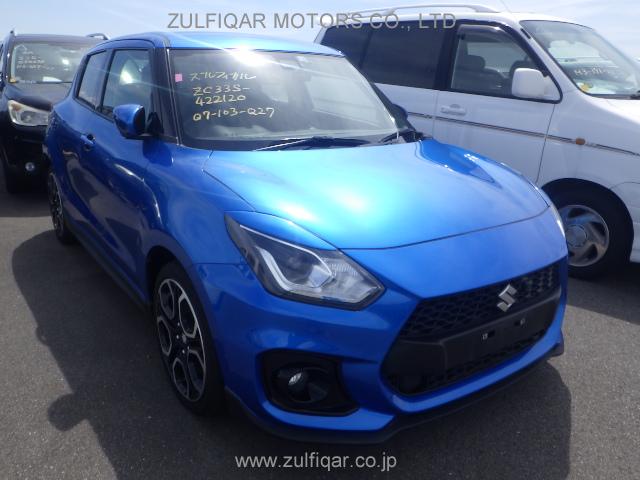 SUZUKI SWIFT SPORT 2022 Image 21