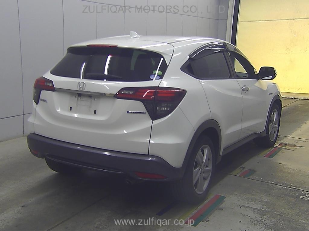 HONDA VEZEL 2018 Image 2