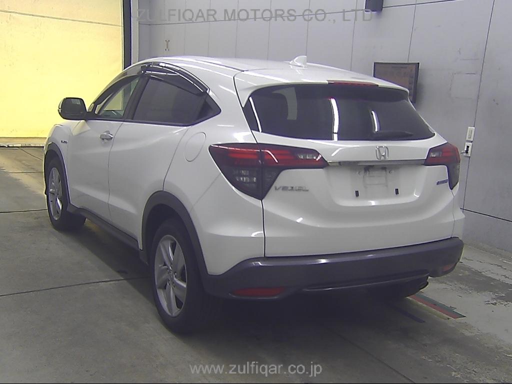 HONDA VEZEL 2018 Image 5