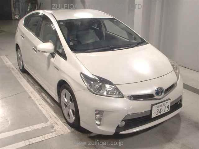 TOYOTA PRIUS PHV 2013 Image 1