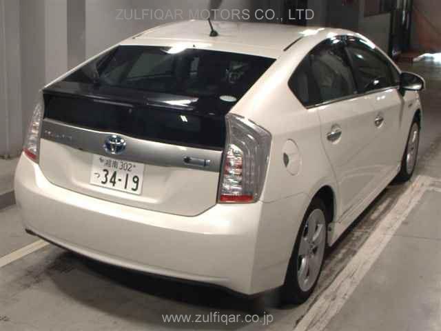 TOYOTA PRIUS PHV 2013 Image 5