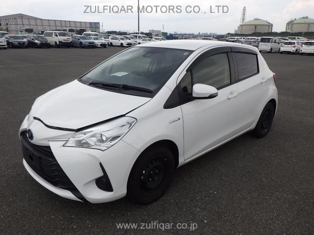 TOYOTA VITZ 2019 Image 24