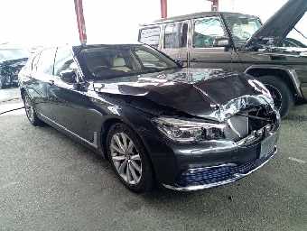 BMW 7 SERIES 2016 Image 2