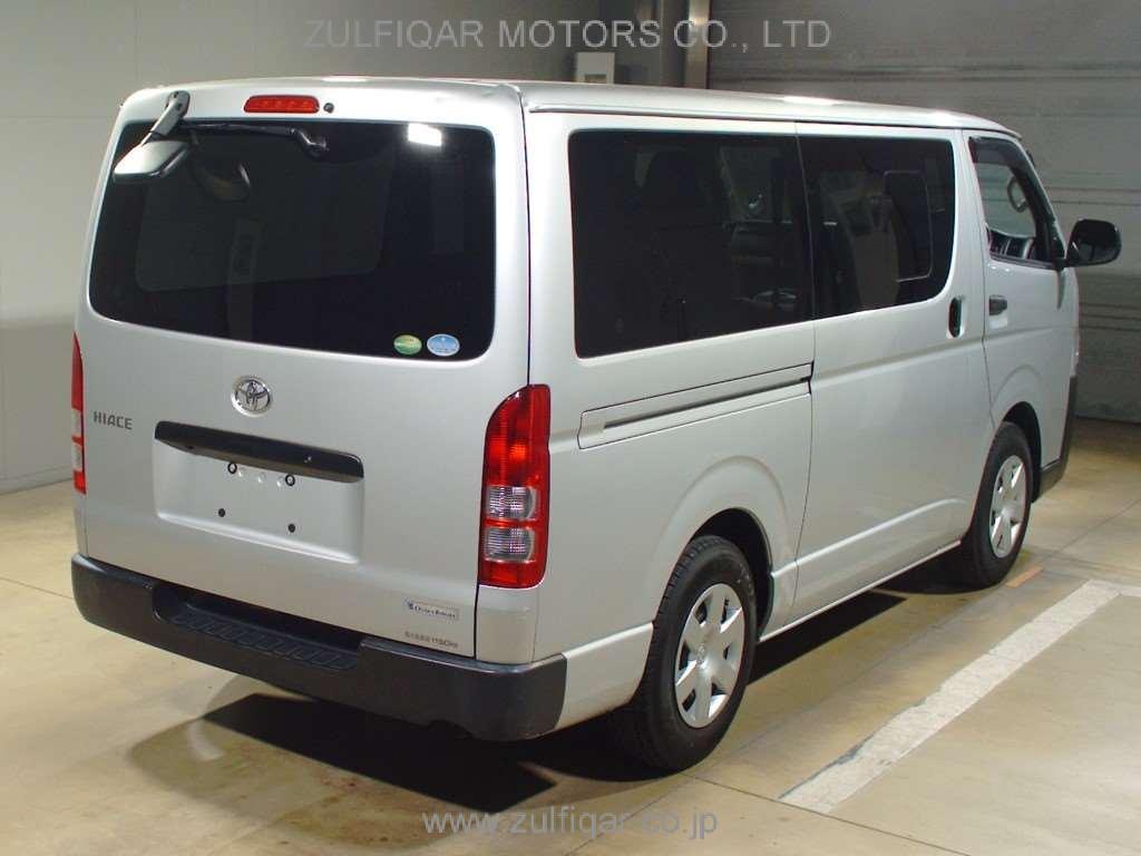 TOYOTA HIACE 2019 Image 2