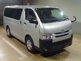 TOYOTA HIACE 2019 Image 3