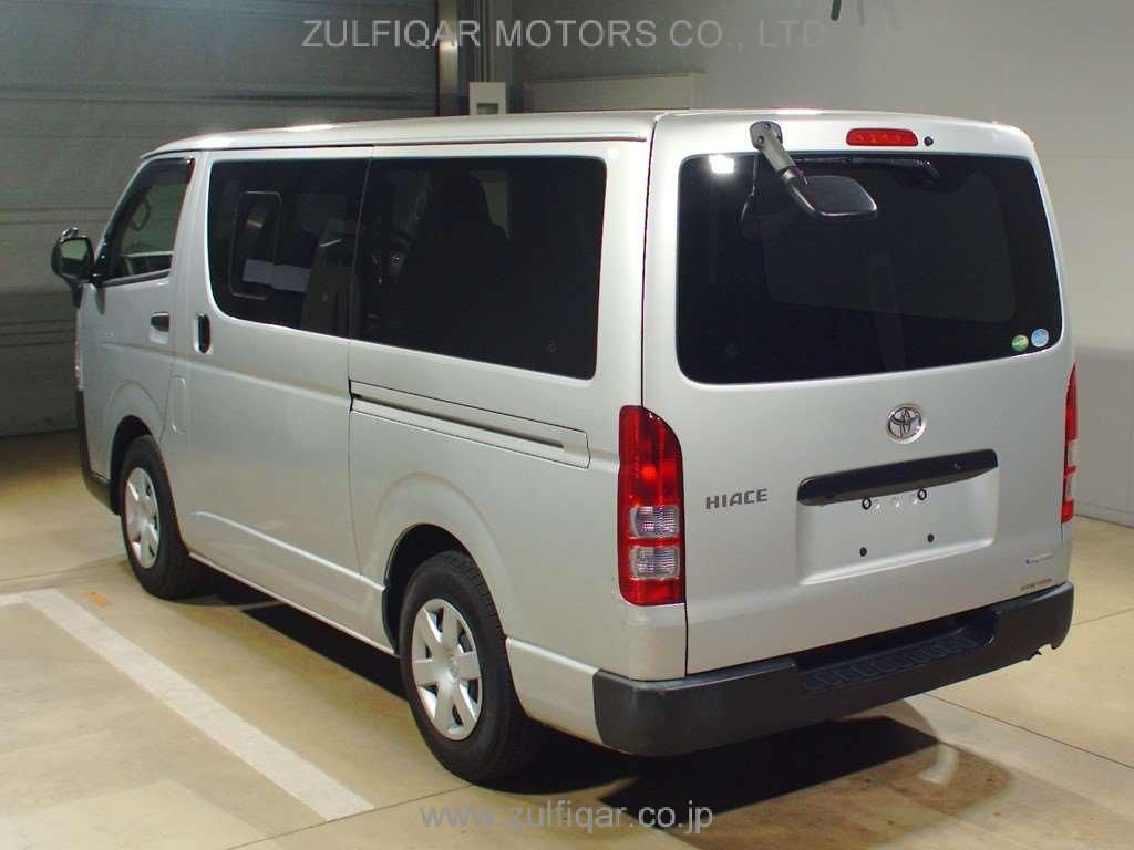 TOYOTA HIACE 2019 Image 4