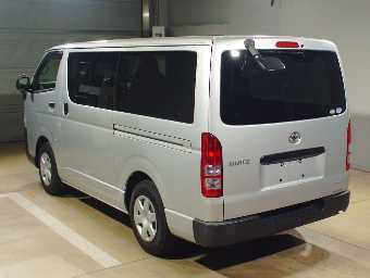 TOYOTA HIACE 2019 Image 4