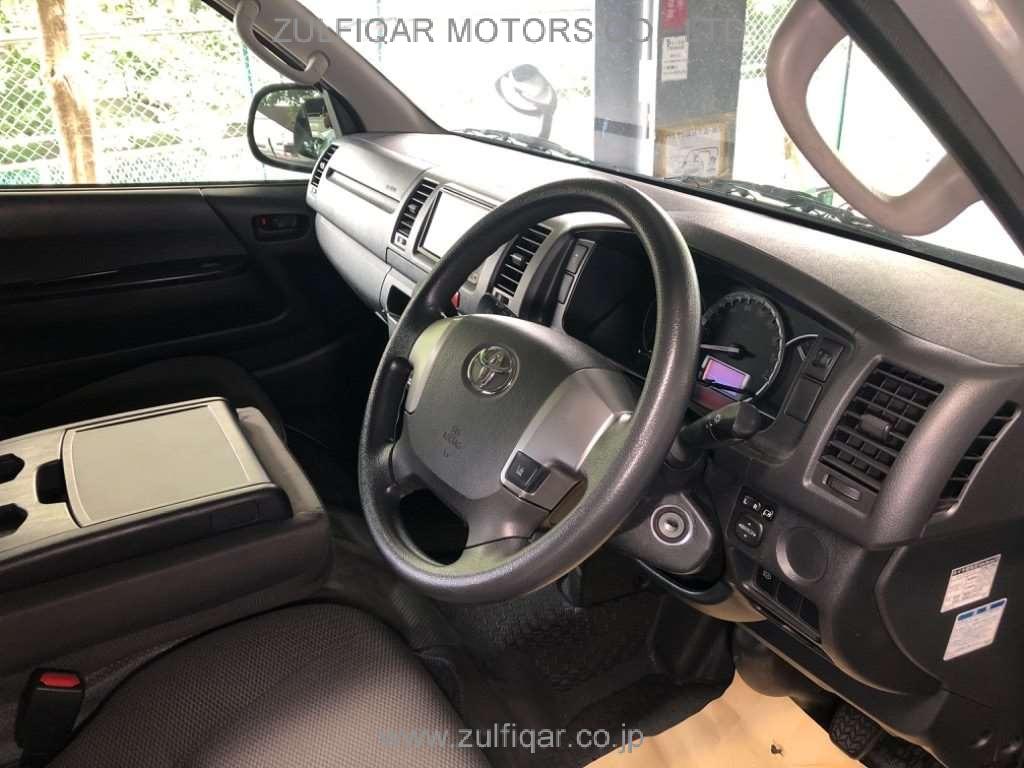 TOYOTA HIACE 2019 Image 5