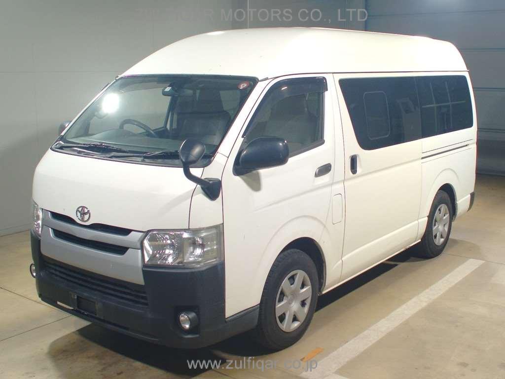 TOYOTA HIACE 2016 Image 1