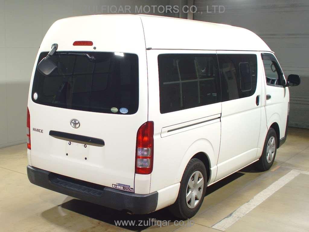 TOYOTA HIACE 2016 Image 2