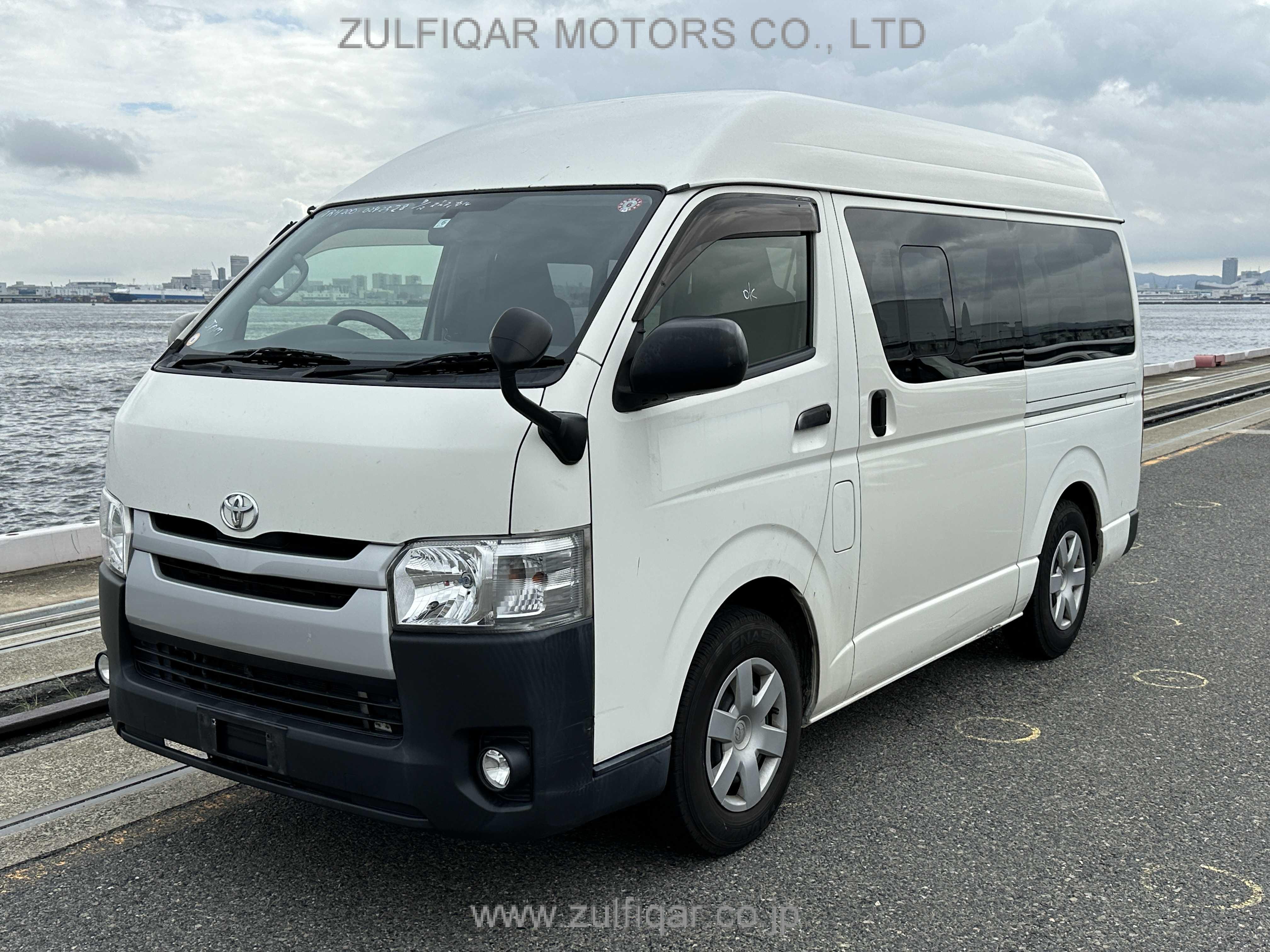 TOYOTA HIACE 2016 Image 12