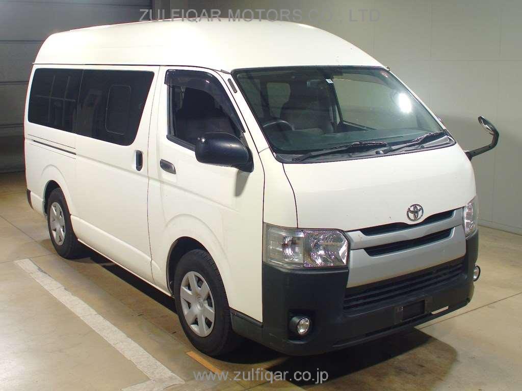 TOYOTA HIACE 2016 Image 3