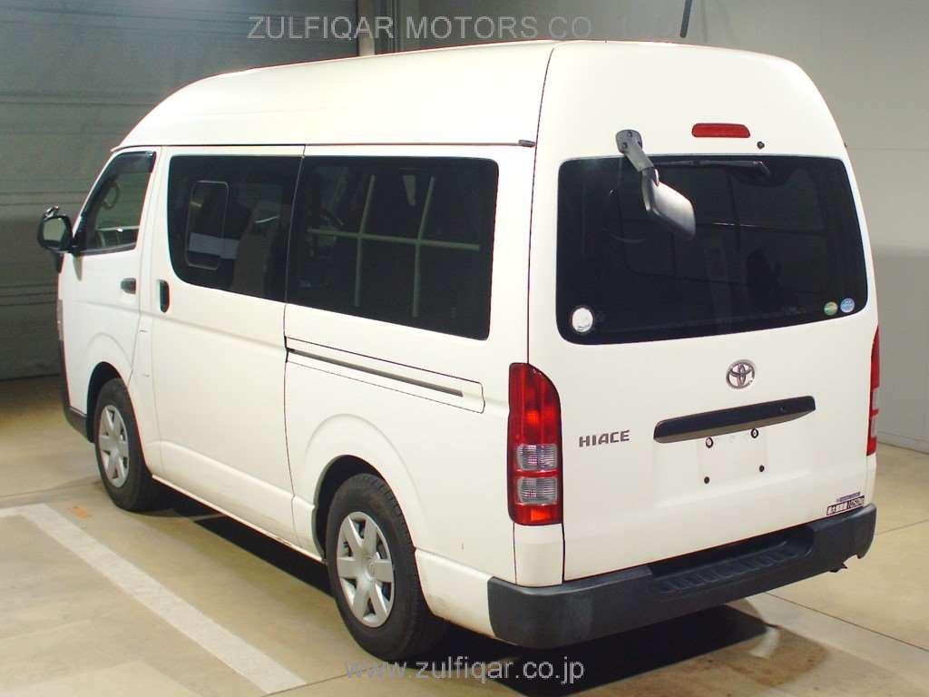 TOYOTA HIACE 2016 Image 4