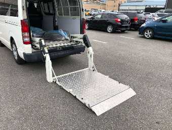 TOYOTA HIACE 2016 Image 9